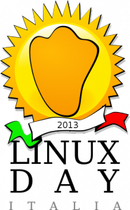 Logo Linux Day 2013